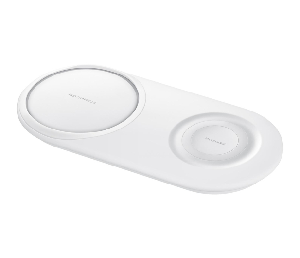 Samsung Ładowarka indukcyjna Duo biała - 489634 - zdjęcie 2